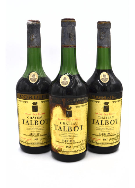 1967 Château Talbot, St. Julien