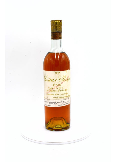 1967 Château Climens, Barsac