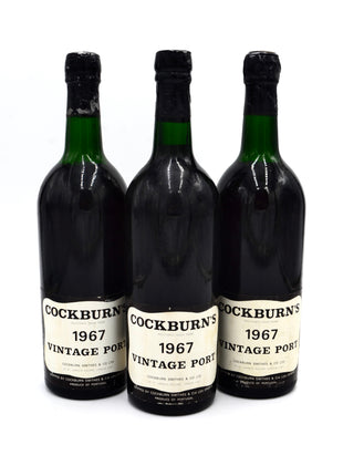 1967 Cockburn Vintage Port