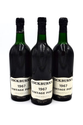 1967 Cockburn Vintage Port