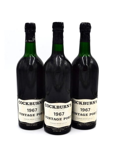 1967 Cockburn Vintage Port