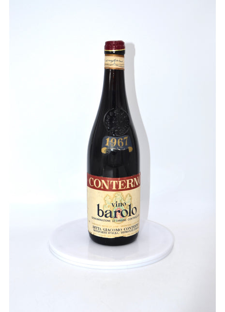 1967 Giacomo Conterno Barolo, Monforte d'Alba