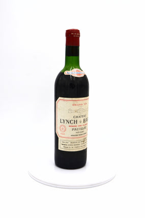 1967 Château Lynch Bages, Pauillac