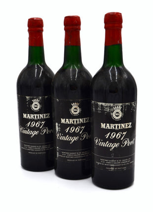 1967 Martinez Vintage Port