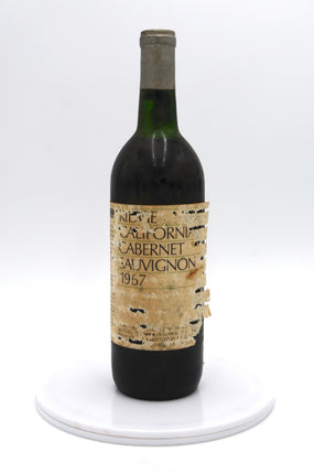 1967 Ridge Vineyards Cabernet Sauvignon, Monte Bello, Santa Cruz Mountains