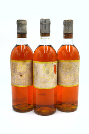 1967 Château Suduiraut, Sauternes