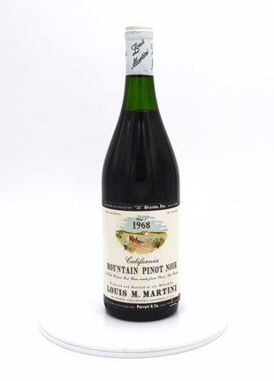 1968 Louis M. Martini Pinot Noir, Napa Valley