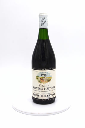 1968 Louis M. Martini Pinot Noir, Napa Valley