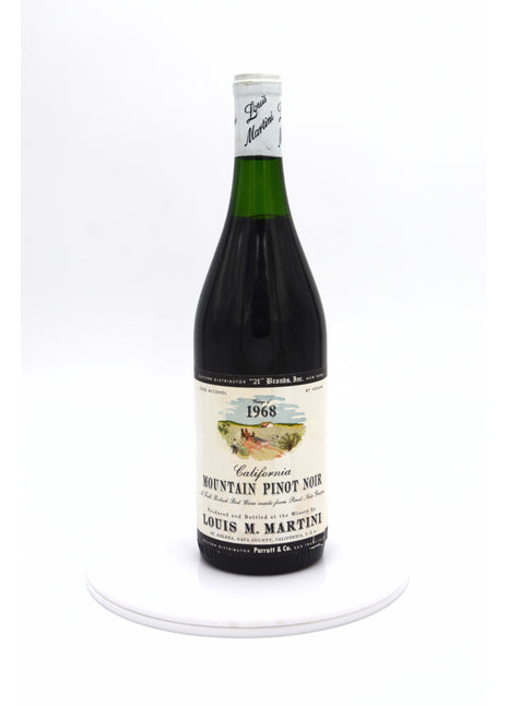 1968 Louis M. Martini Pinot Noir, Napa Valley
