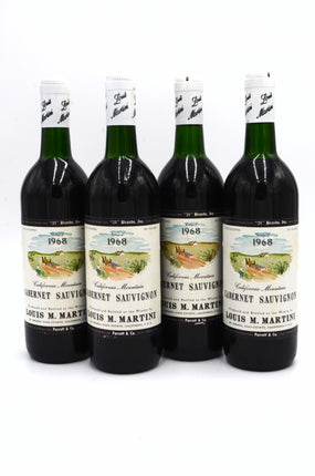1968 Louis M. Martini Cabernet Sauvignon, Napa Valley