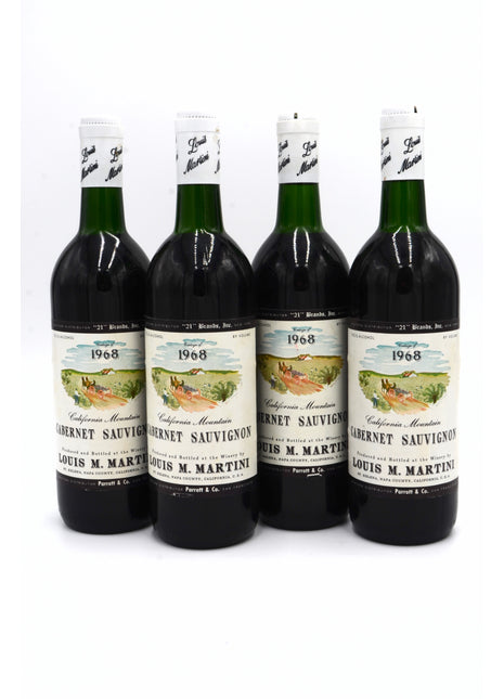 1968 Louis M. Martini Cabernet Sauvignon, Napa Valley