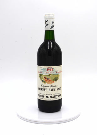 1968 Louis M. Martini Cabernet Sauvignon, Special Selection Lot #3, Napa Valley