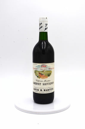 1968 Louis M. Martini Cabernet Sauvignon, Special Selection Lot #3, Napa Valley