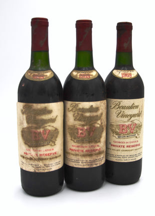 1969 Beaulieu Vineyard Cabernet Sauvignon, Napa Valley