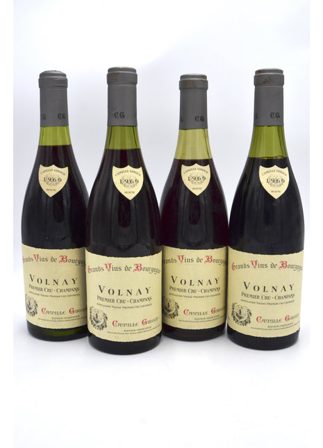 1969 Camille Giroud Volnay, Champans, Premier Cru