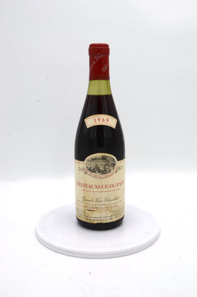 1969 Marc Chevillot Reserve des Caves de l'Hotel de la Poste Chateauneuf-du-Pape