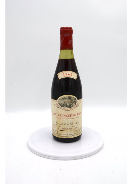 1969 Marc Chevillot Reserve des Caves de l'Hotel de la Poste Chateauneuf-du-Pape
