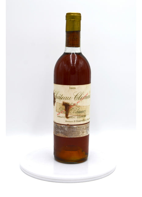 1969 Château Climens, Barsac