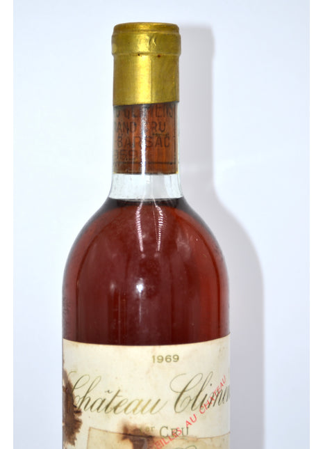 1969 Château Climens, Barsac
