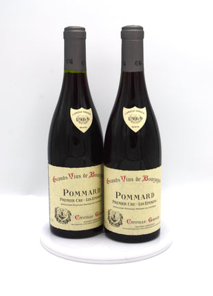 1969 Camille Giroud Pommard, Les Epenots, Premier Cru