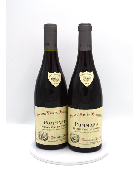 1969 Camille Giroud Pommard, Les Epenots, Premier Cru