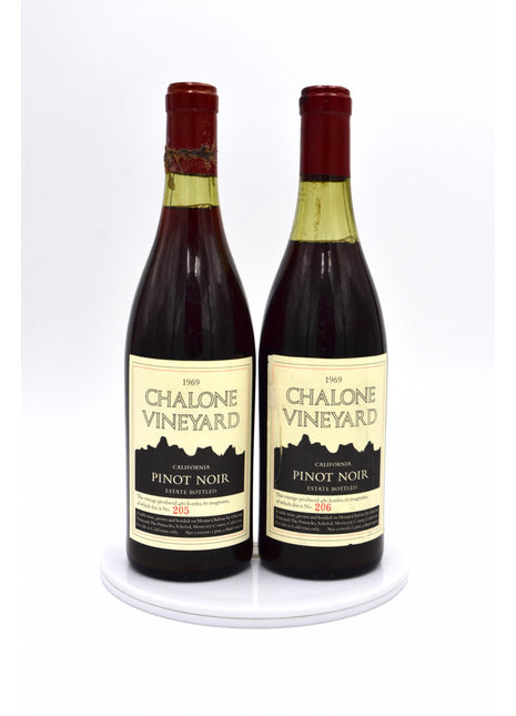 1969 Chalone Vineyard Pinot Noir, Monterey County