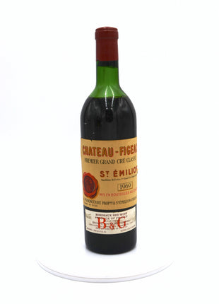 1969 Château Figeac, St. Emilion