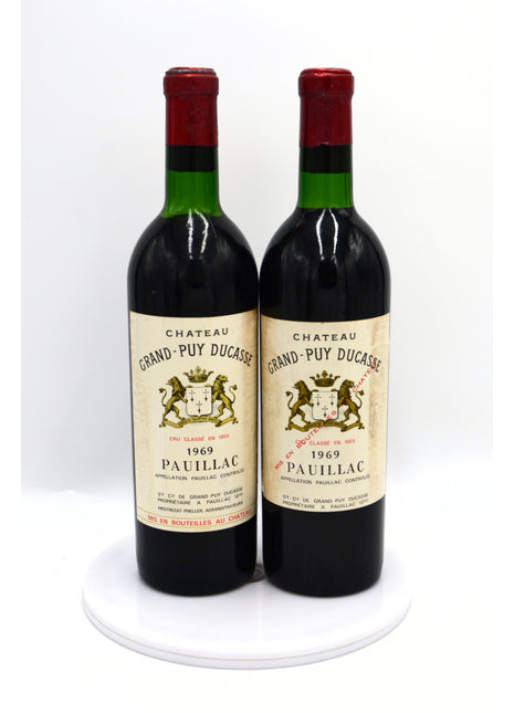 1969 Château Grand-Puy Ducasse, Pauillac