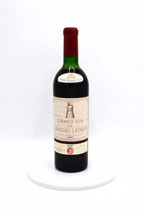 1969 Château Latour, Pauillac