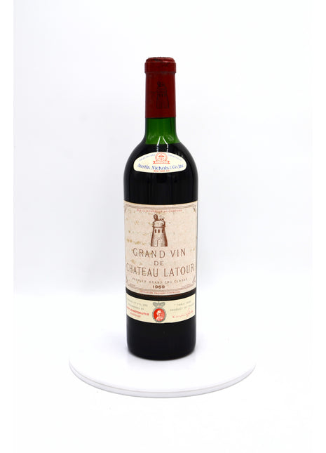 1969 Château Latour, Pauillac