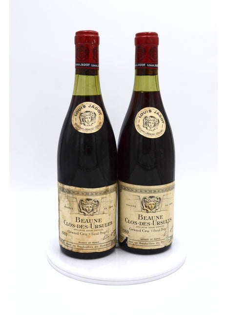 1969 Louis Jadot Beaune Rouge, Clos-des-Ursules, Monopole Premier Cru
