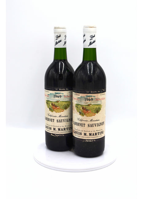 1969 Louis M. Martini Special Selection Cabernet Sauvignon, Napa Valley