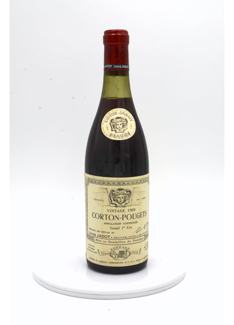 1969 Louis Jadot Corton-Pougets, Grand Cru