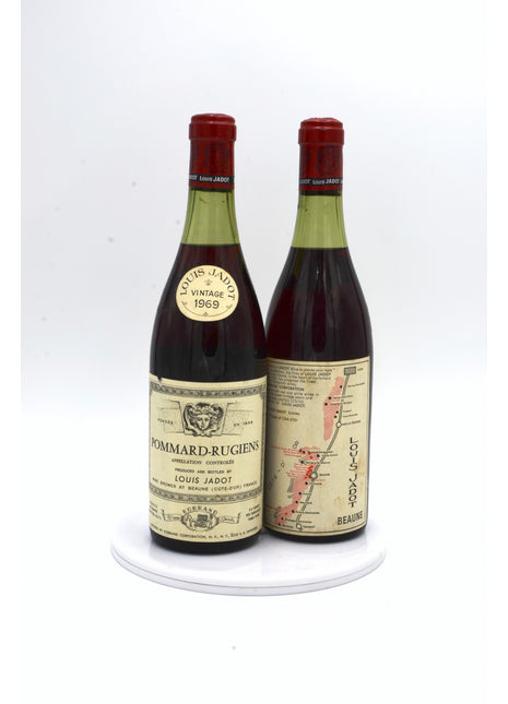 1969 Louis Jadot Pommard, Les Rugiens, Premier Cru
