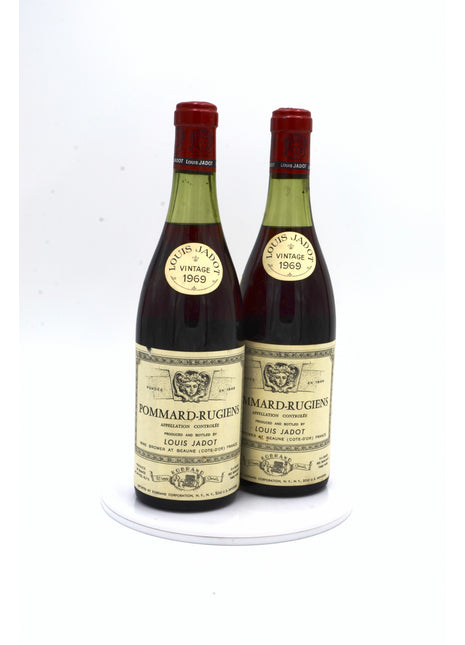 1969 Louis Jadot Pommard, Les Rugiens, Premier Cru