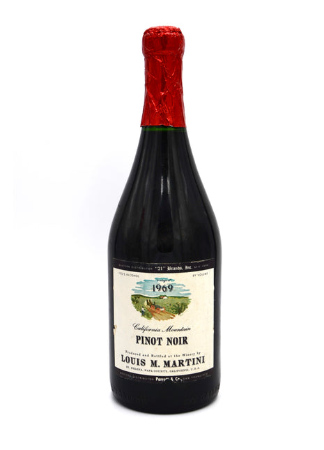 1969 Louis M. Martini Pinot Noir, Napa Valley (magnum)