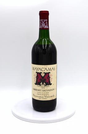 1969 Mayacamas Cabernet Sauvignon, Napa Valley