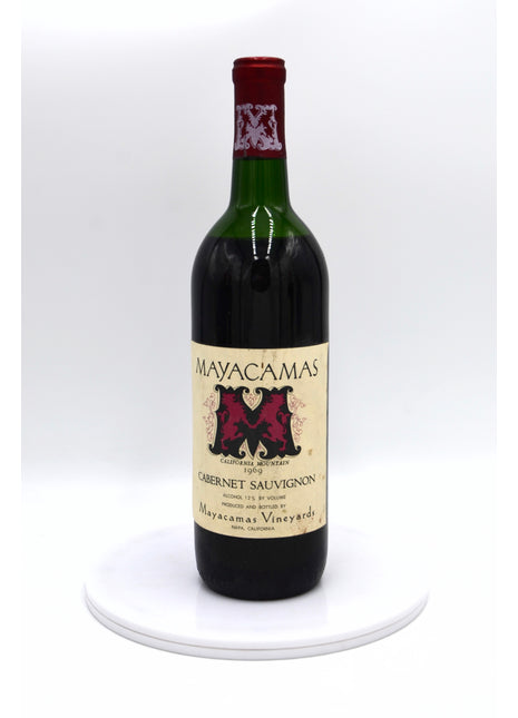 1969 Mayacamas Cabernet Sauvignon, Napa Valley