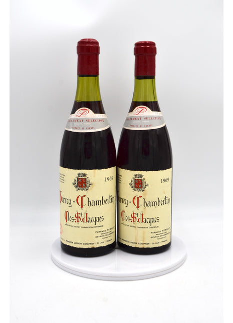 1969 Fernand Pernot Gevrey-Chambertin, Clos St. Jacques, Premier Cru