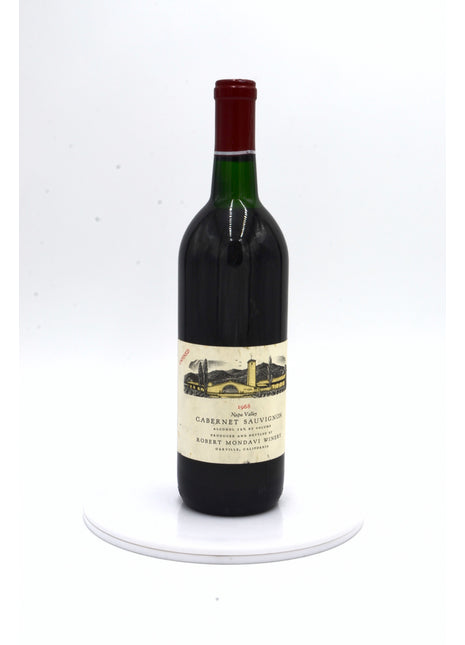 1969 Robert Mondavi Cabernet Sauvignon Unfined, Napa Valley