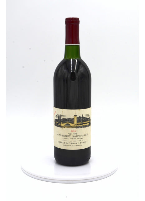 1969 Robert Mondavi Cabernet Sauvignon Unfined, Napa Valley