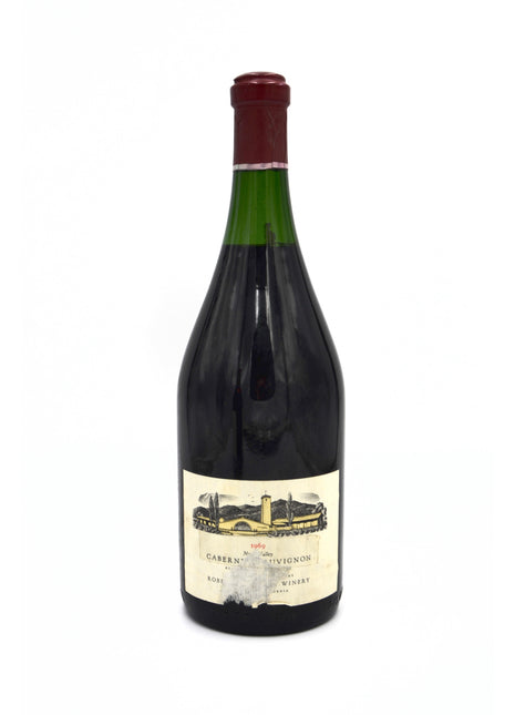 1969 Robert Mondavi Cabernet Sauvignon, Napa Valley (magnum)