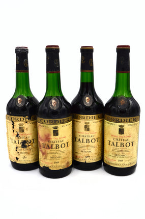 1969 Château Talbot, St. Julien