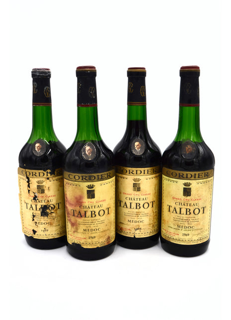1969 Château Talbot, St. Julien
