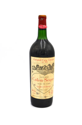 1970 Chateau Calon-Segur, St. Estephe (magnum)