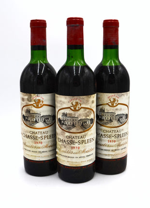 1970 Château Chasse-Spleen, Moulis
