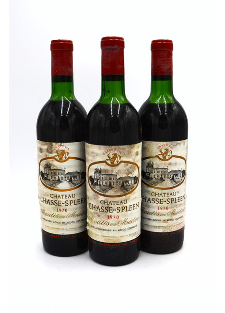 1970 Château Chasse-Spleen, Moulis