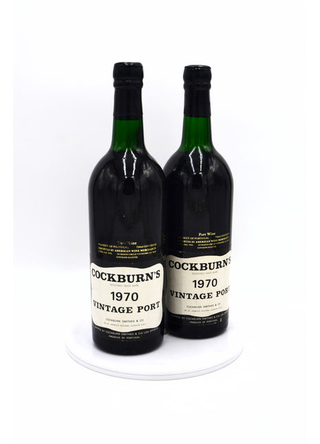 1970 Cockburn Vintage Port