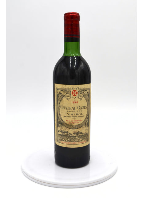 1970 Château Gazin, Pomerol