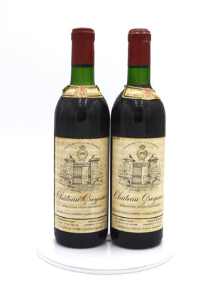 1970 Château Greysac, Medoc